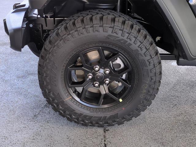 Photo of 2025 Black Clearcoat Jeep Wrangler