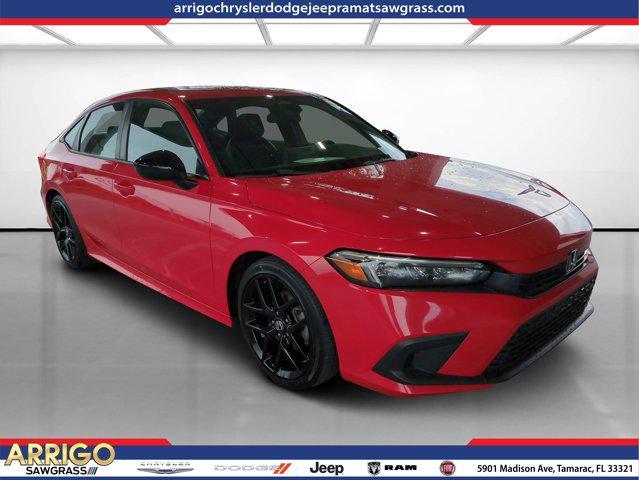 Photo of 2022 Rallye Red Honda Civic