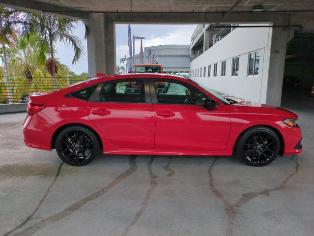 Photo of 2022 Rallye Red Honda Civic
