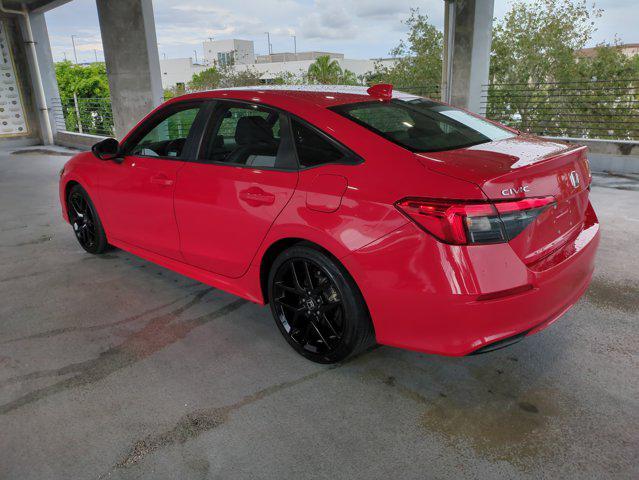 Photo of 2022 Rallye Red Honda Civic