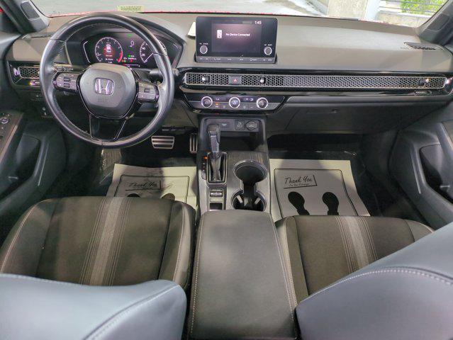 Photo of 2022 Rallye Red Honda Civic