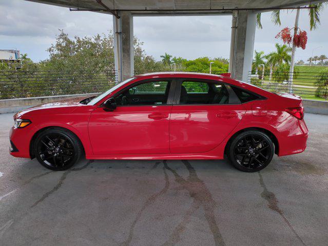 Photo of 2022 Rallye Red Honda Civic