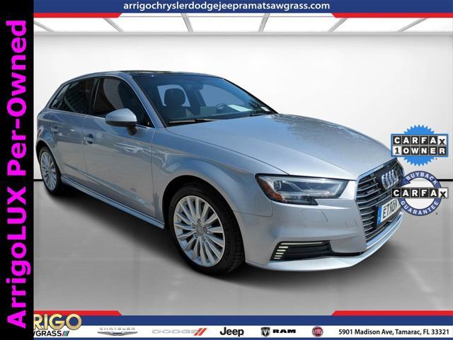 2017 Audi A3 E-tron