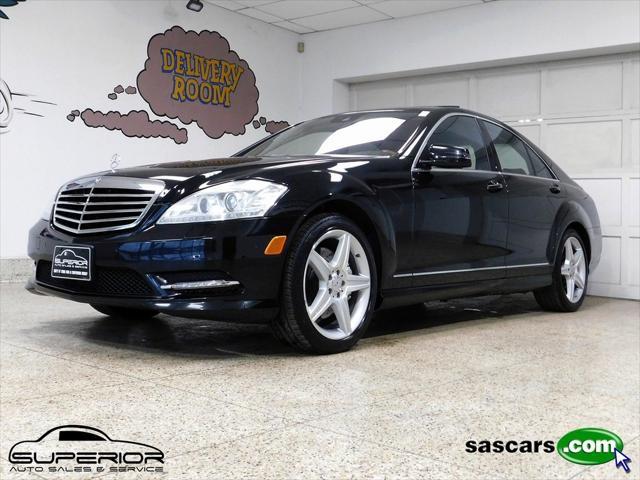 2011 Mercedes-Benz S-Class