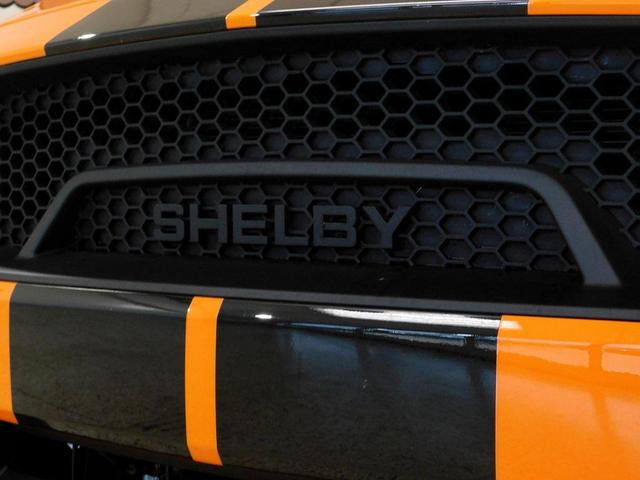 Photo of 2021 yellow Ford Mustang