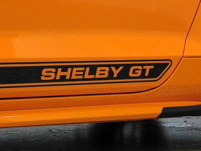 Photo of 2021 yellow Ford Mustang