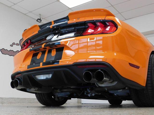 Photo of 2021 yellow Ford Mustang