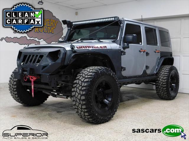 2014 Jeep Wrangler Unlimited