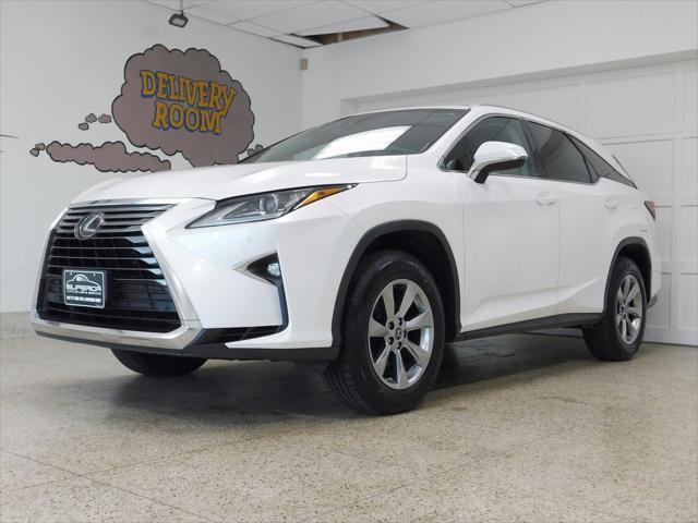 2018 Lexus Rx 350l