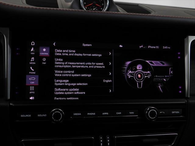 Photo of 2021 Jet Black Metallic Porsche Macan