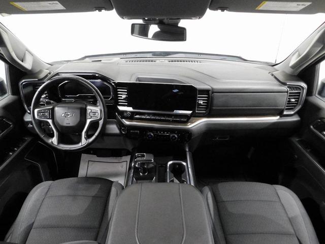 Photo of 2024 Black Chevrolet Silverado 1500
