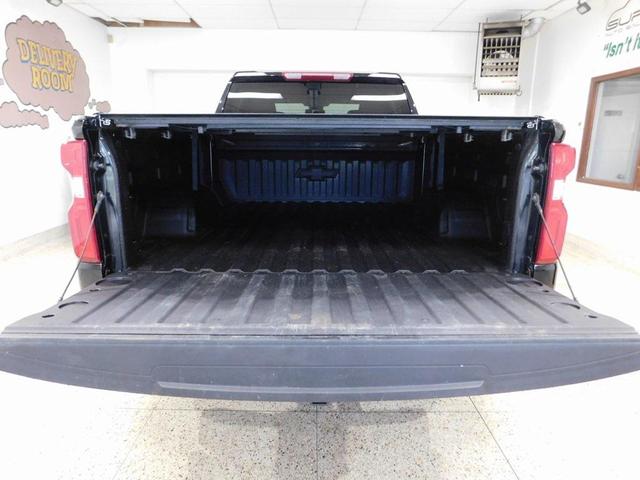 Photo of 2024 Black Chevrolet Silverado 1500