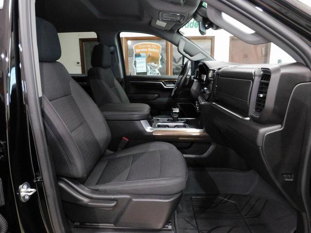 Photo of 2024 Black Chevrolet Silverado 1500