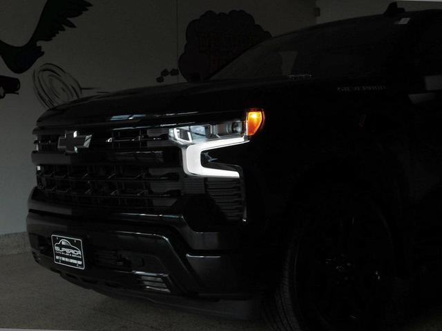 Photo of 2024 Black Chevrolet Silverado 1500
