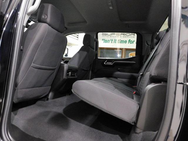 Photo of 2024 Black Chevrolet Silverado 1500