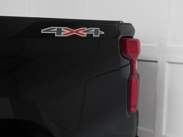 Photo of 2024 Black Chevrolet Silverado 1500