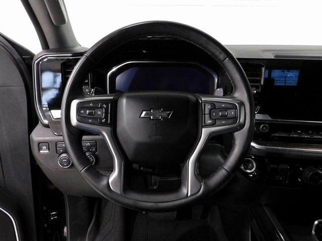 Photo of 2024 Black Chevrolet Silverado 1500