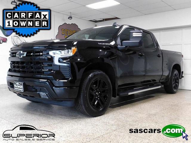 Photo of 2024 Black Chevrolet Silverado 1500