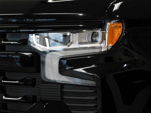 Photo of 2024 Black Chevrolet Silverado 1500