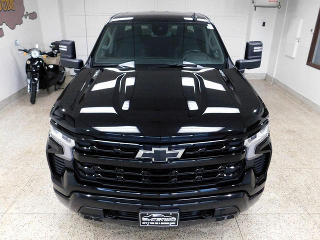 Photo of 2024 Black Chevrolet Silverado 1500