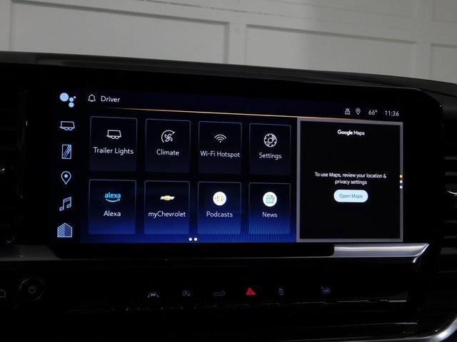 Photo of 2024 Black Chevrolet Silverado 1500