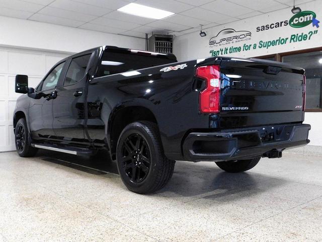 Photo of 2024 Black Chevrolet Silverado 1500