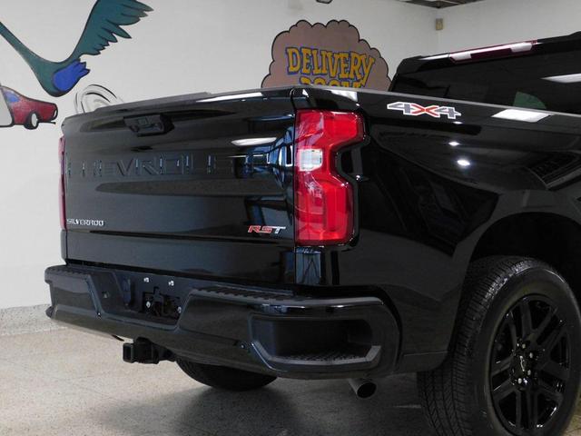 Photo of 2024 Black Chevrolet Silverado 1500