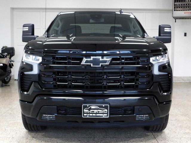 Photo of 2024 Black Chevrolet Silverado 1500