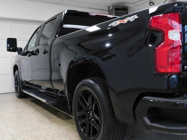 Photo of 2024 Black Chevrolet Silverado 1500