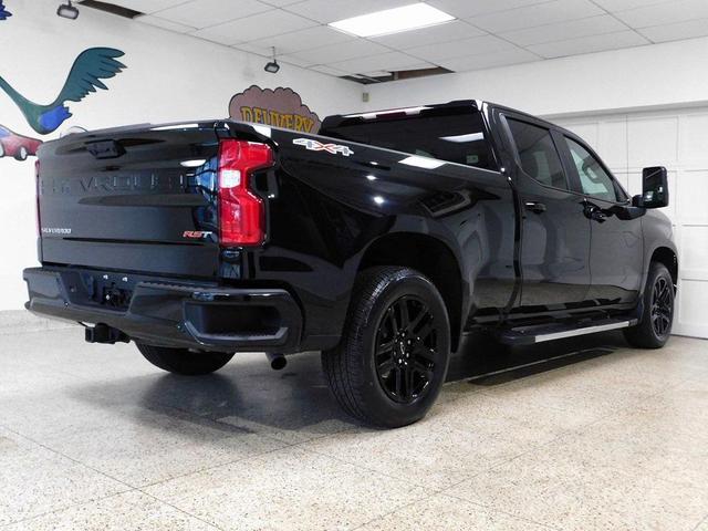 Photo of 2024 Black Chevrolet Silverado 1500
