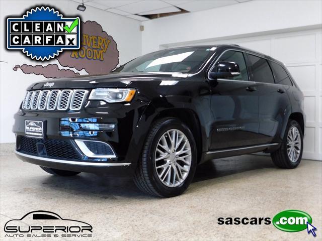 2018 Jeep Grand Cherokee