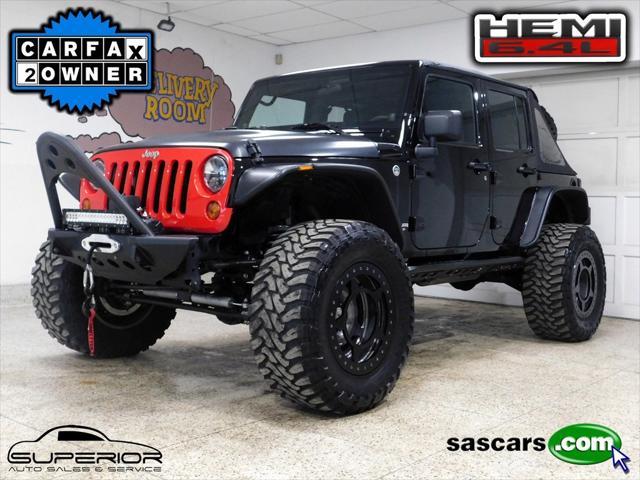 2012 Jeep Wrangler Unlimited