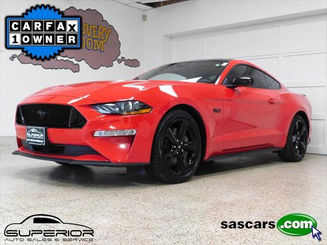 2022 Ford Mustang