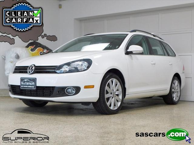 2012 Volkswagen Jetta Sportwagen