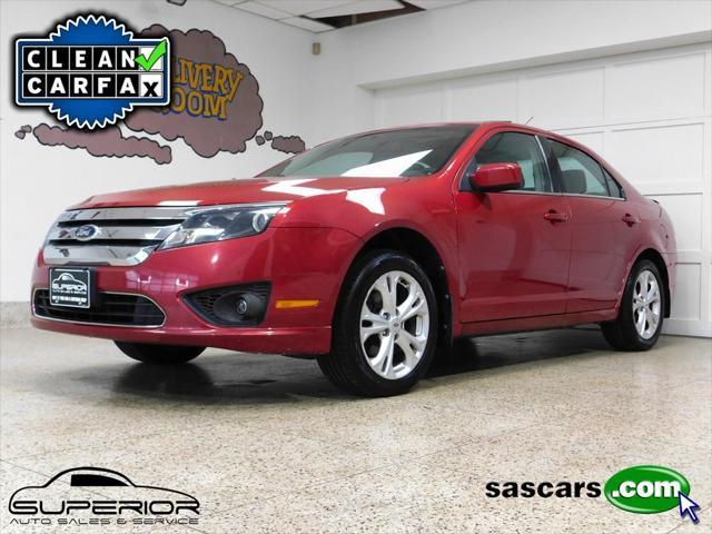 2012 Ford Fusion
