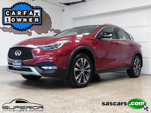2018 Infiniti QX30