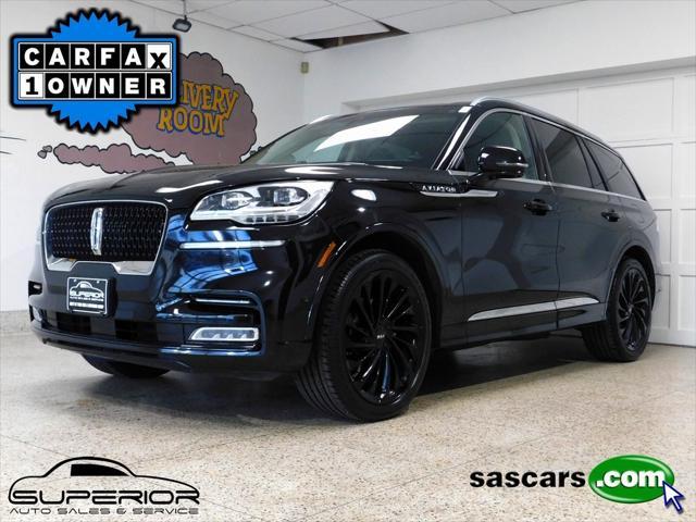 2021 Lincoln Aviator