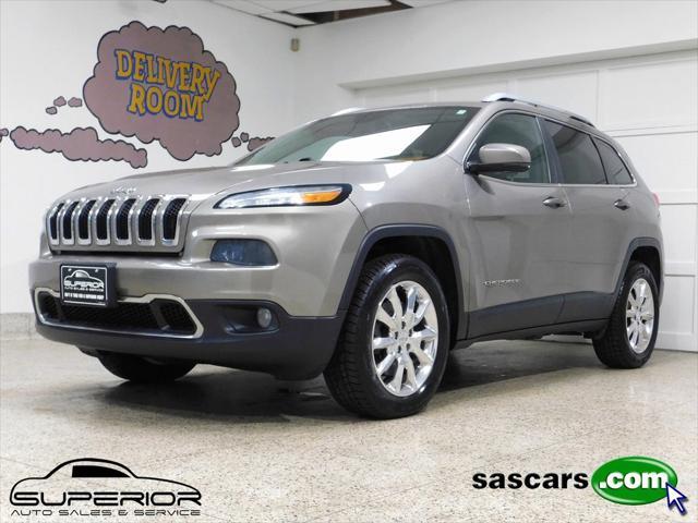 2017 Jeep Cherokee