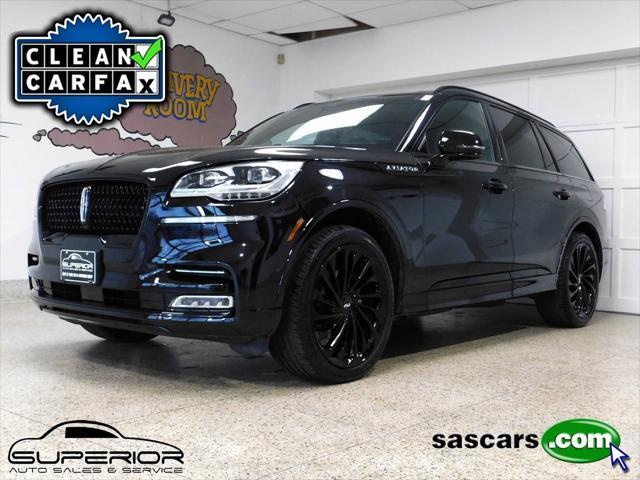 2022 Lincoln Aviator