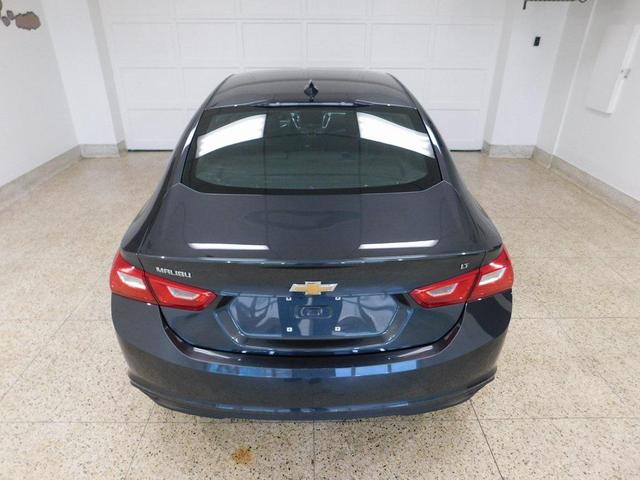 Photo of 2018 Grey Chevrolet Malibu