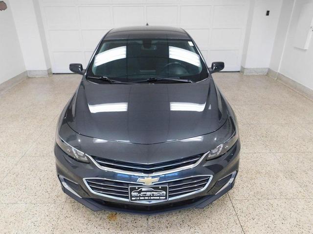 Photo of 2018 Grey Chevrolet Malibu