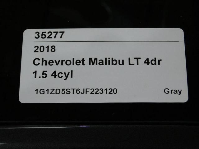 Photo of 2018 Grey Chevrolet Malibu