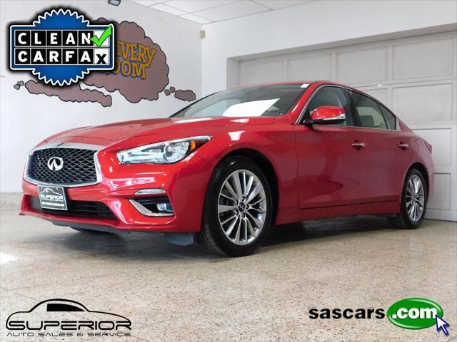 2023 Infiniti Q50