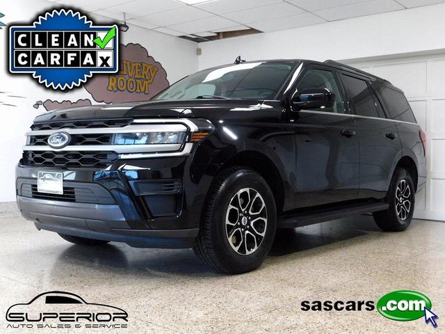 Photo of 2024 Agate Black Metallic Ford Expedition