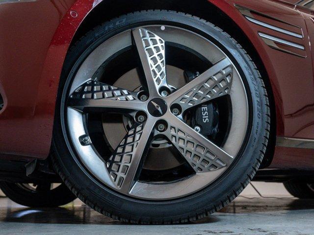 Photo of 2025 Red Genesis G80