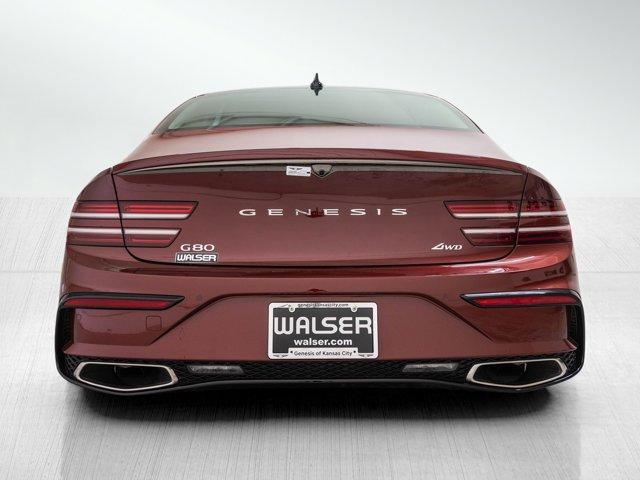 Photo of 2025 Red Genesis G80