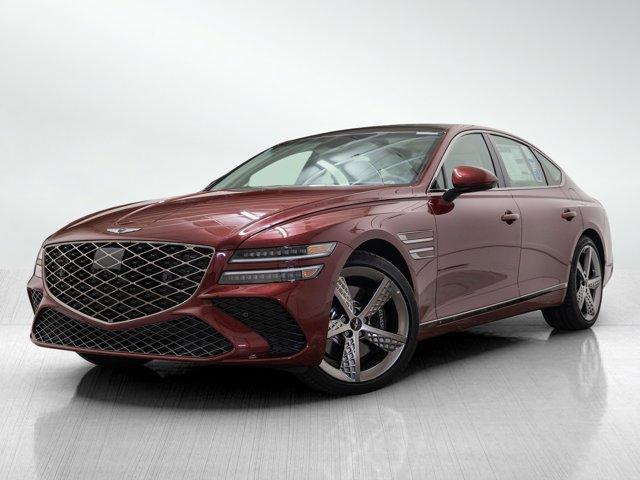 Photo of 2025 Red Genesis G80