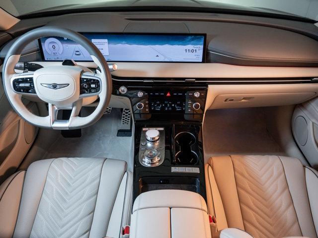 Photo of 2025 Red Genesis G80