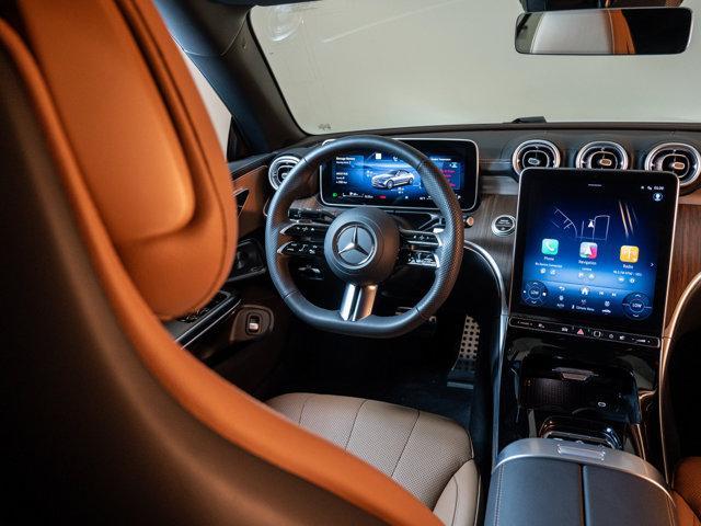 Photo of 2024 Moonlight White Mercedes-Benz CLE 300