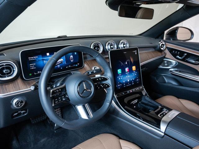 Photo of 2024 Moonlight White Mercedes-Benz CLE 300